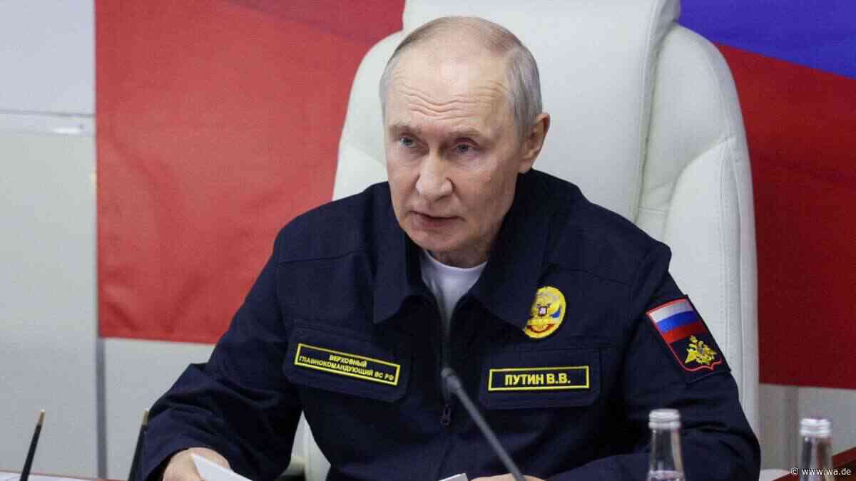 Russlands Rekrutierung bricht ein: Geheimdienst erwartet zweite offizielle Einberufungswelle