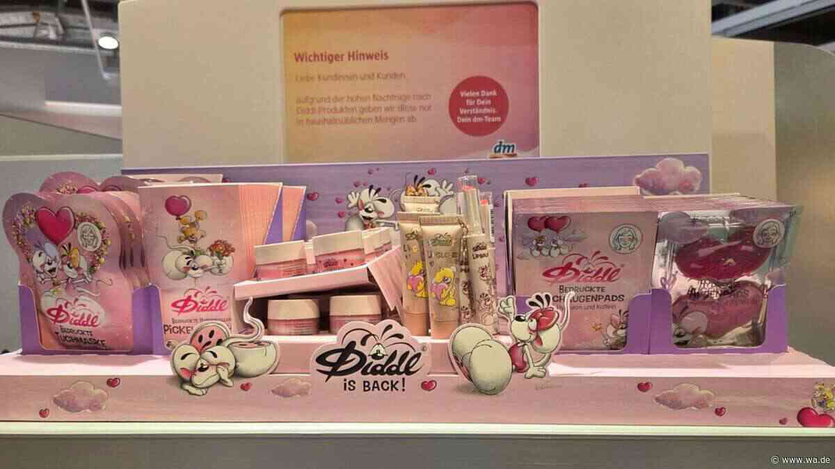 Mondpreise für Diddl-Produkte auf eBay: Neun Blöcke für 820 Euro angeboten