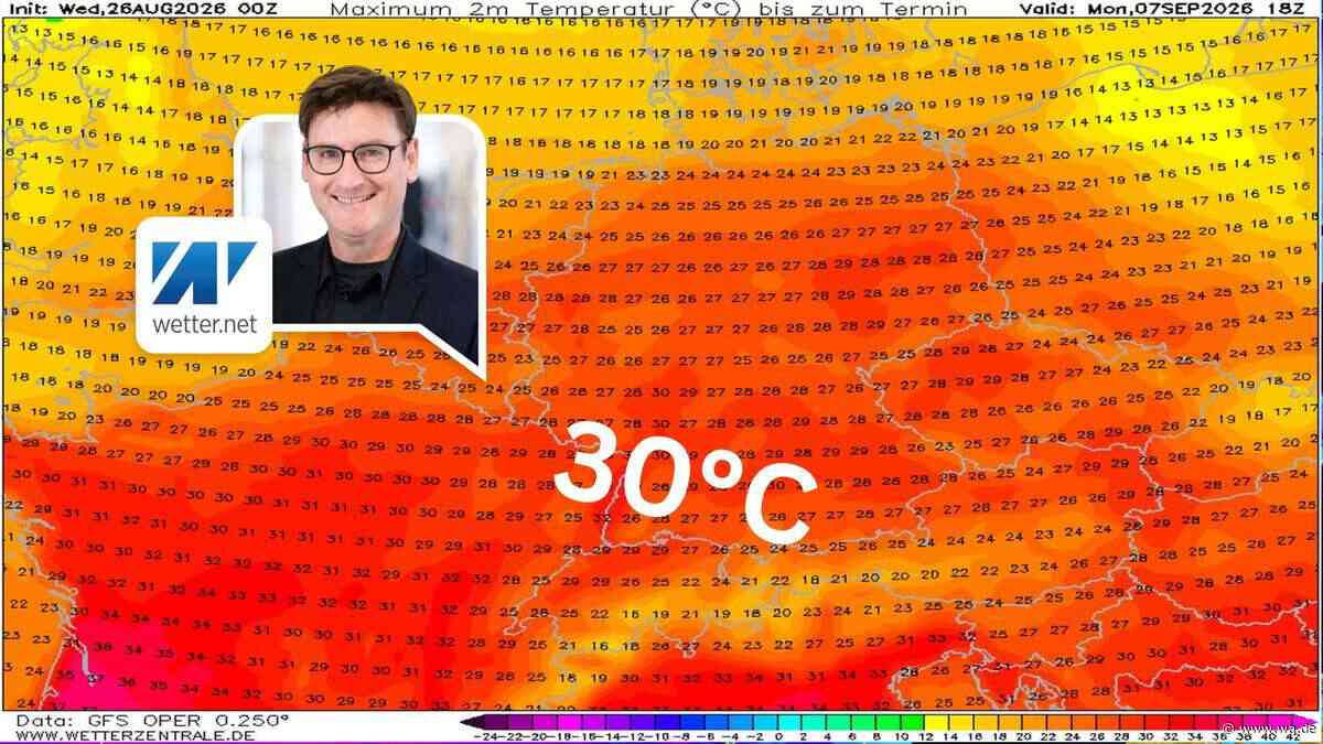 September-Wetter könnte für Überraschung sorgen – Sommer-Schub steht in den Startlöchern