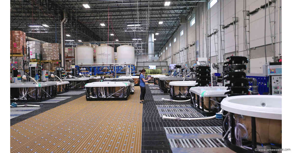 Bullfrog Spas Marks 30 Years of Innovation, Growth and Utah-Based Manufacturing