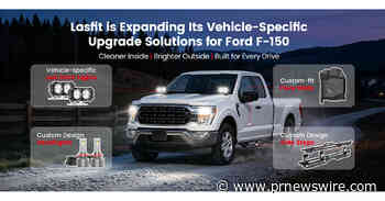 Lasfit Expands Its Vehicle-Specific Ford F-150 Upgrade Solutions Across Lighting, Protection and Outdoor Use