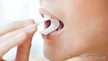 Chewing gum branded as ‘sugar free’ could increase your risk of heart attack and stroke