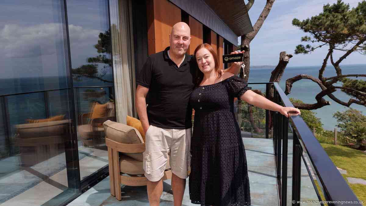 Man who won dream £3.5m Omaze mansion puts it up for sale after just weeks