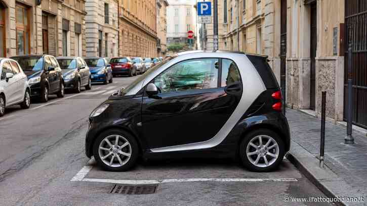 Parcheggio di traverso non più vietato? Ecco quando diventerà possibile