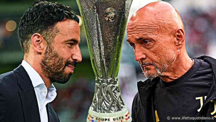 Sorteggio Europa League: il Benfica e le inglesi per Amorim, sorride Spalletti. Ecco le 8 avversarie di Milan e Juventus