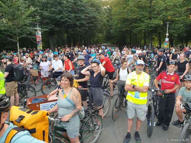 Heute: Verkehrseinschränkungen rund um die Leipziger Radnacht
