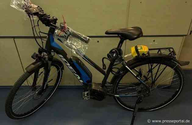 POL-NH: Fahrraddieb nach Flucht vor Polizei in Untersuchungshaft: Kripo sucht Zeugen und Eigentümer von gestohlenem Pedelec