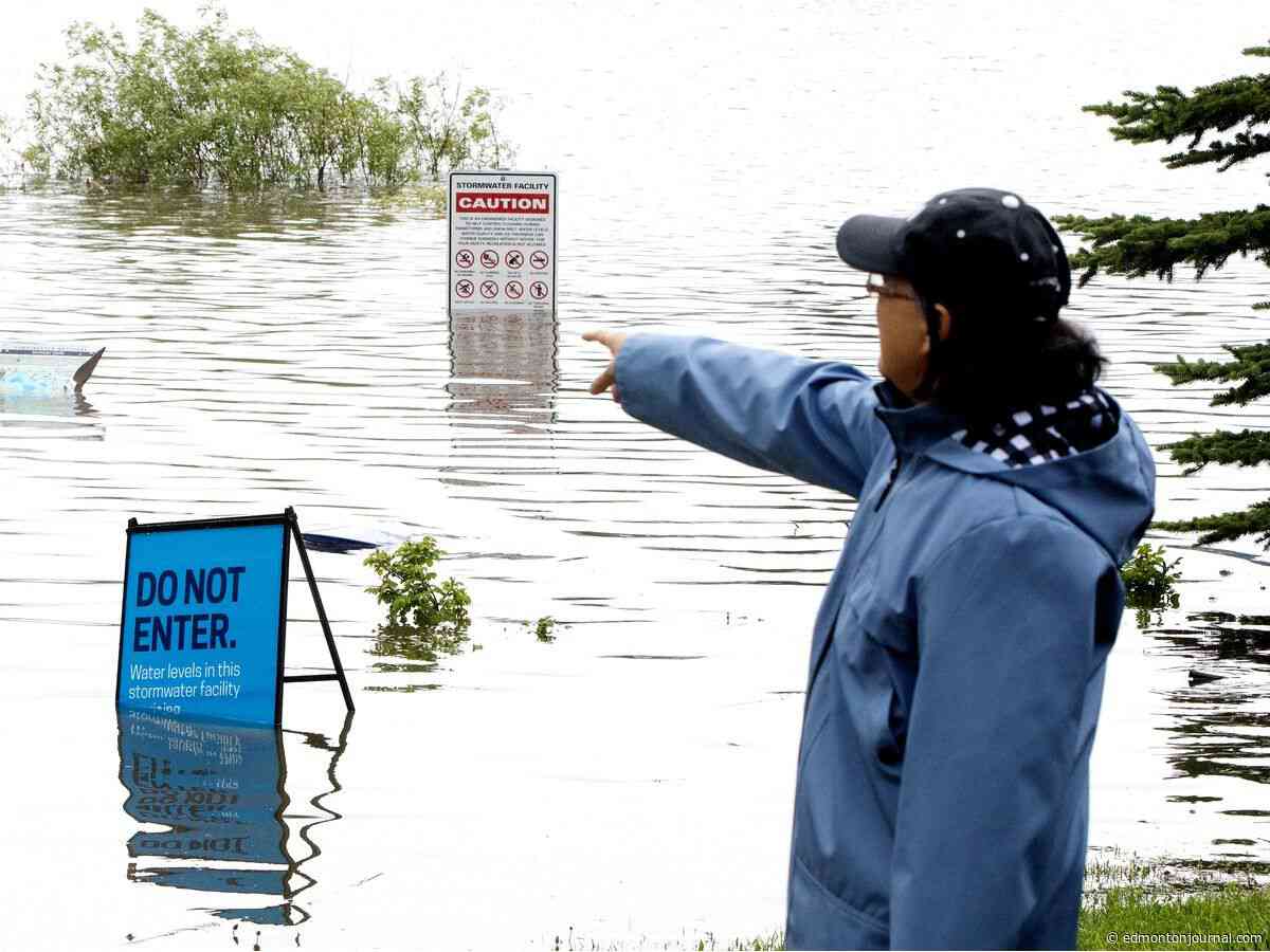 Rain closes Edmonton's Henwood recovery facility, unleashing torrent of clients and employees