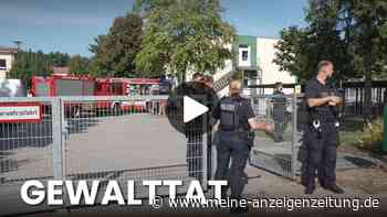 Nach tödlicher Gewalttat an Schule nahe Berlin kommt nun ein Notfall-Team zum Einsatz