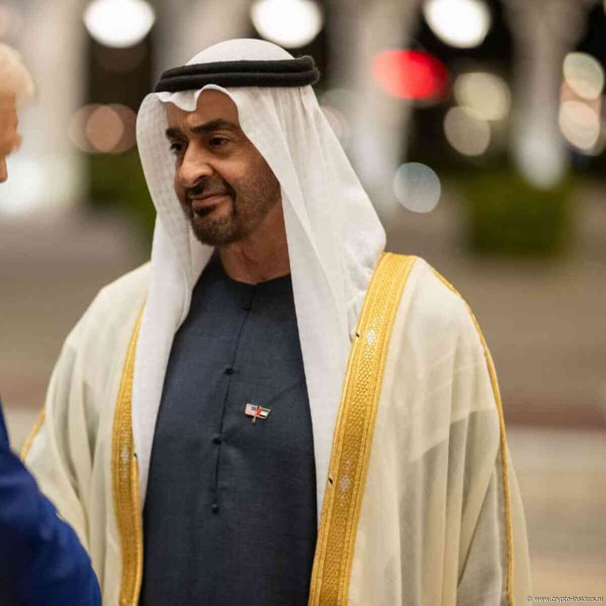 Trumps nieuwe cryptobank blijkt voor bijna helft van Abu Dhabi-sjeik