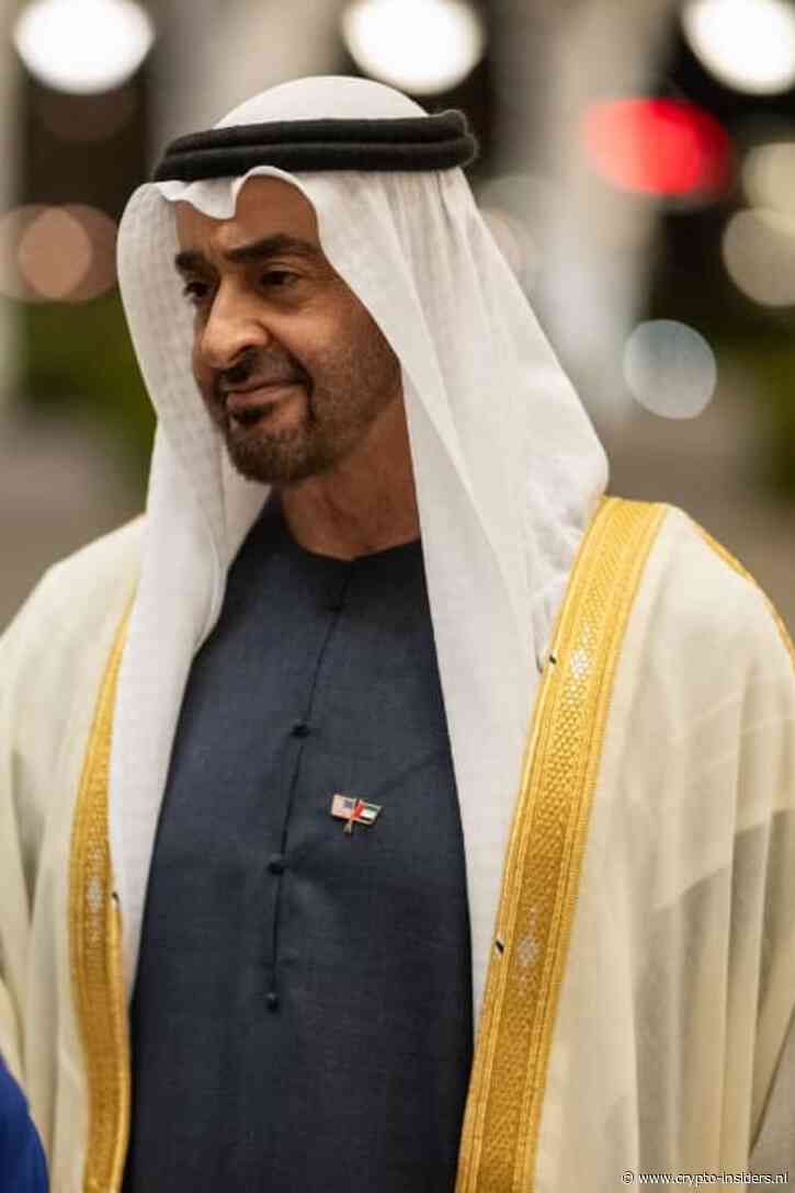 Trumps nieuwe cryptobank blijkt voor bijna helft van Abu Dhabi-sjeik