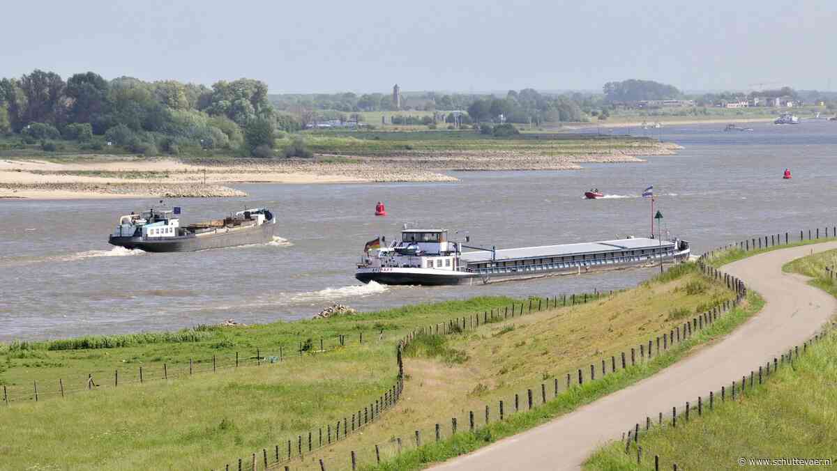 Laagwater kost bedrijven geld, maar keten blijft overeind
