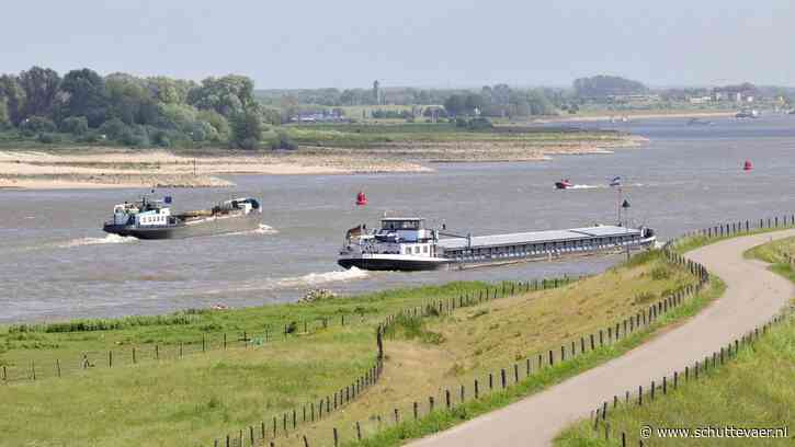 Laagwater kost bedrijven geld, maar keten blijft overeind