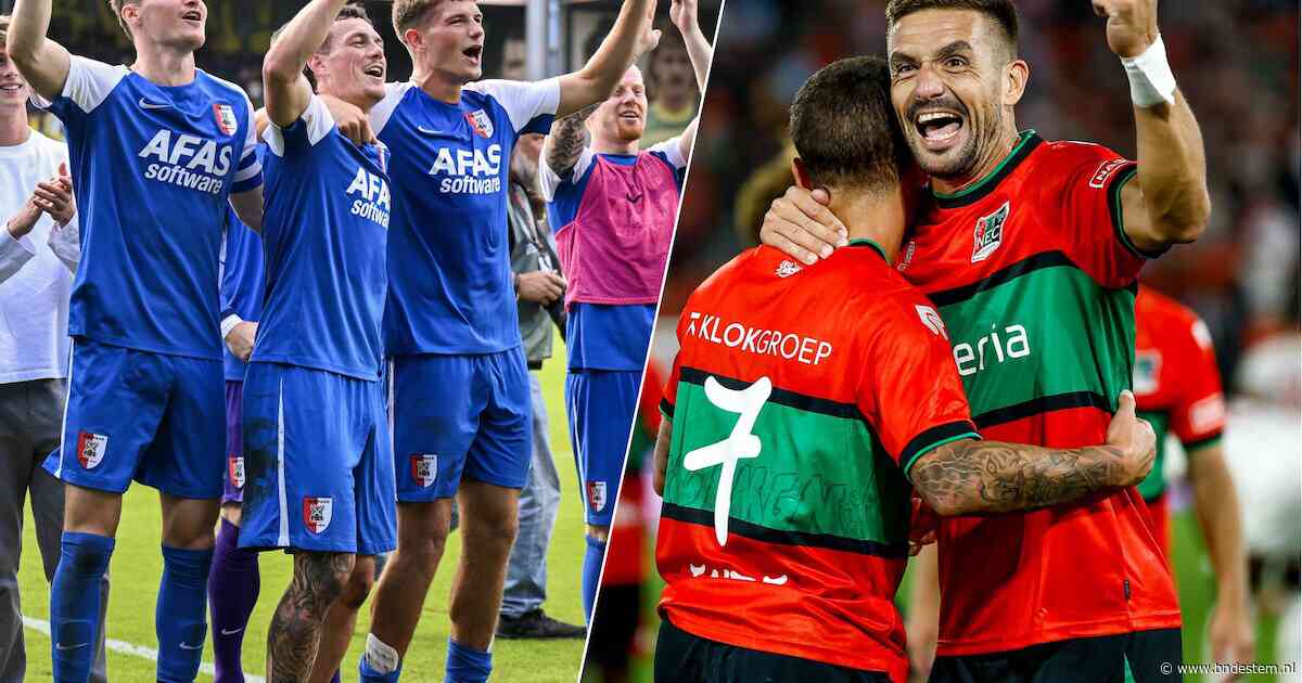 Loting Europa League: AZ en NEC treffen allebei Benfica én Juventus