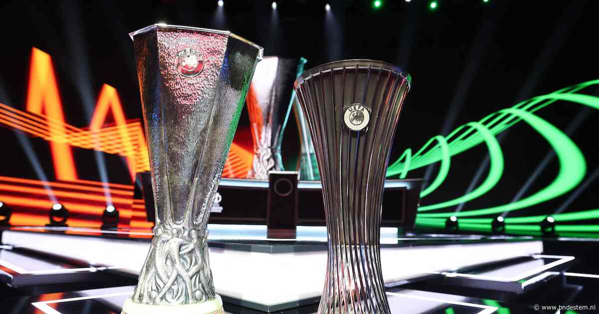 LIVE Loting | AZ ontvangt Juventus in de Europa League, wie treffen Ajax en Twente in de Conference League?