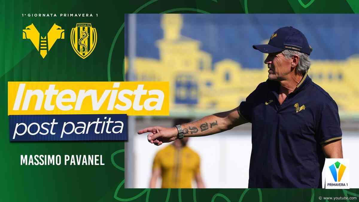 Pavanel :"Abbiamo preso gol nel nostro momento migliore. Continuiamo a lavorare e migliorare"