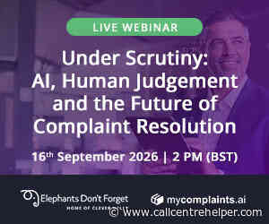 Under Scrutiny: AI, Human Judgement and the Future of Complaint Resolution – Webinar