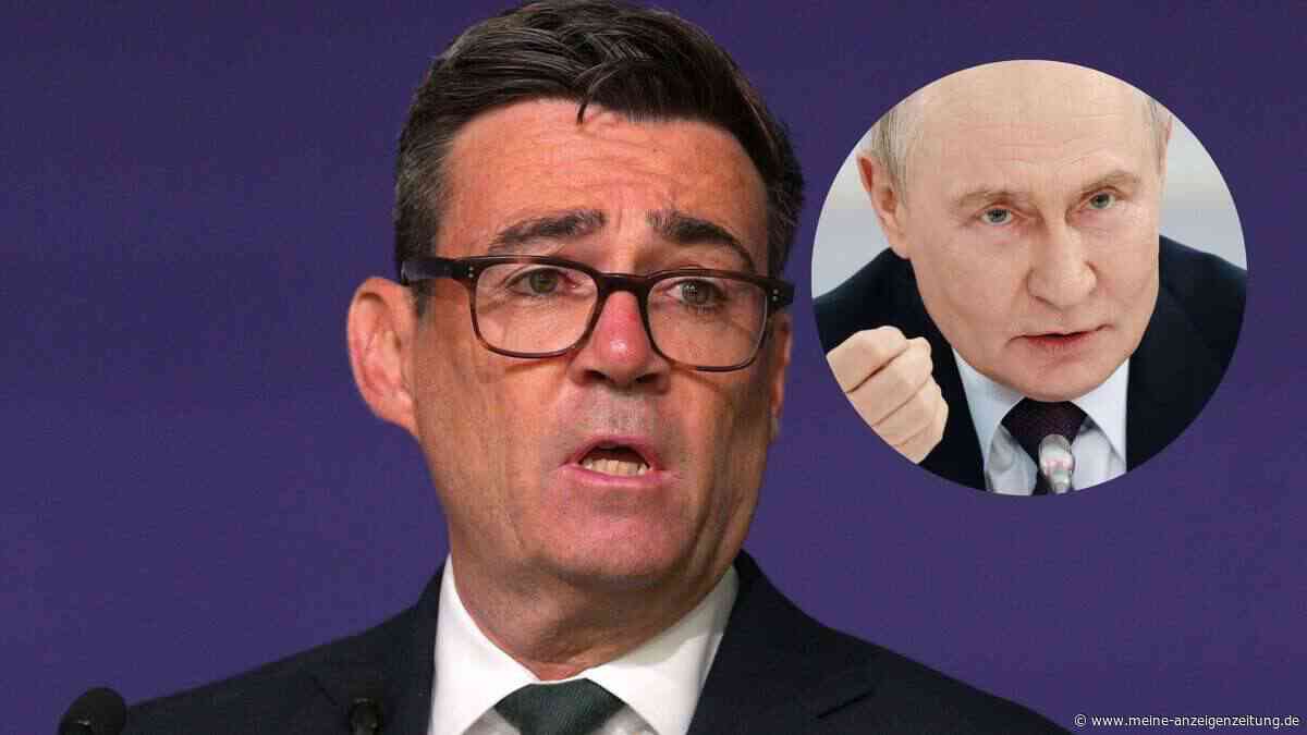 Ukraine soll Storm-Shadow selbst bauen: Russland tobt – und droht London mit „katastrophalen Folgen“