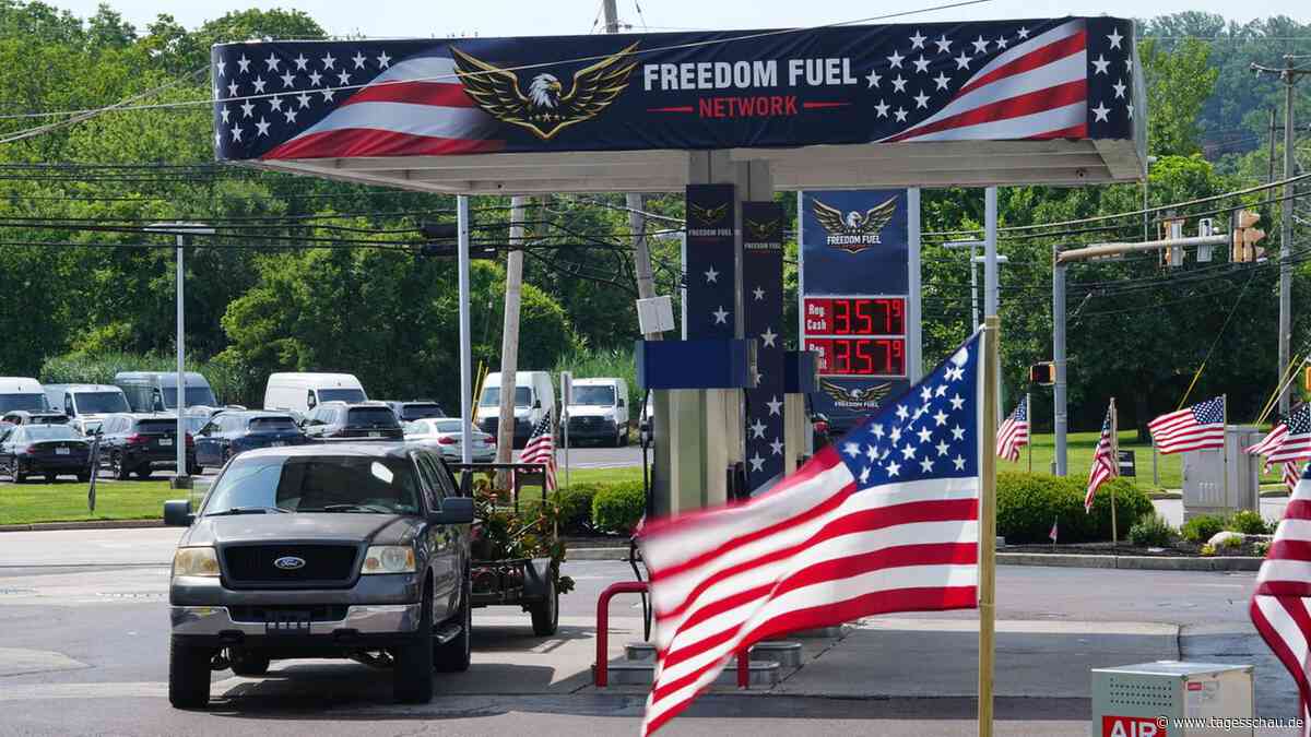 Amerikaner besorgt wegen wirtschaftlicher Folgen des Iran-Kriegs