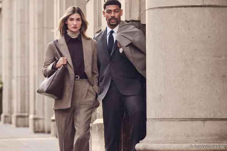 Boss stellt Tailoring in den Mittelpunkt der neuen Herbst/Winter 2026 Kampagne