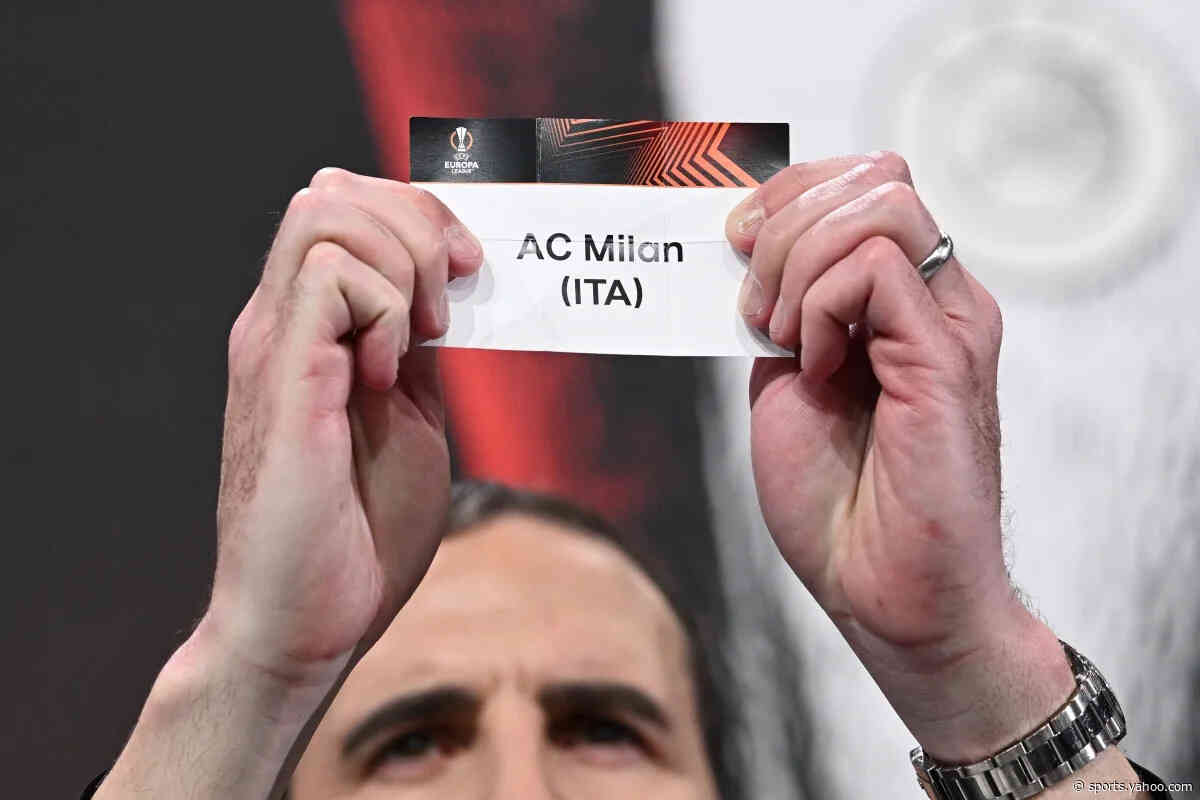 2026-27 Europa League draw Liveblog: Juventus and Milan involved