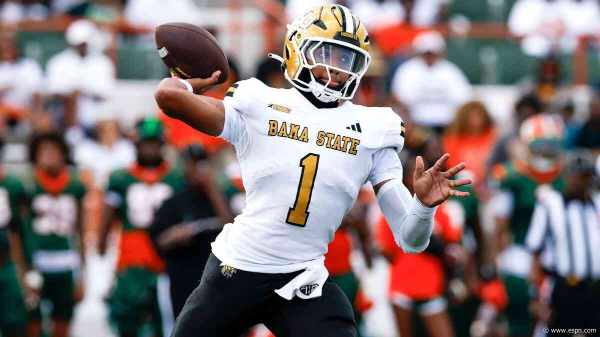 Reid's annual HBCU watch list: 10 players who could get 2027 NFL draft interest