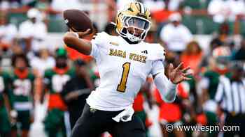 Reid's annual HBCU watch list: 10 players who could get 2027 NFL draft interest
