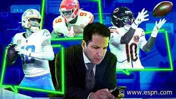 Adam Schefter's cheat sheet: Value picks and sleepers to target