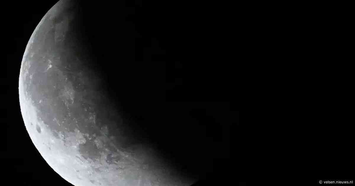 Maansverduistering vooral in westen goed te zien