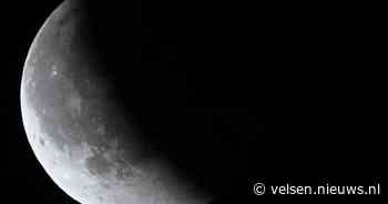 Maansverduistering vooral in westen goed te zien