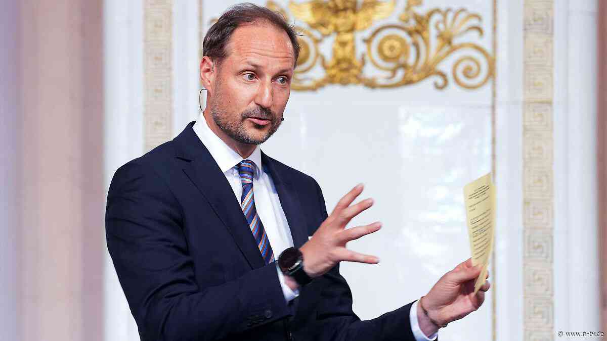 Herausfordernde Aufgabe: König Haakon VIII. will "alles für Norwegen" geben 