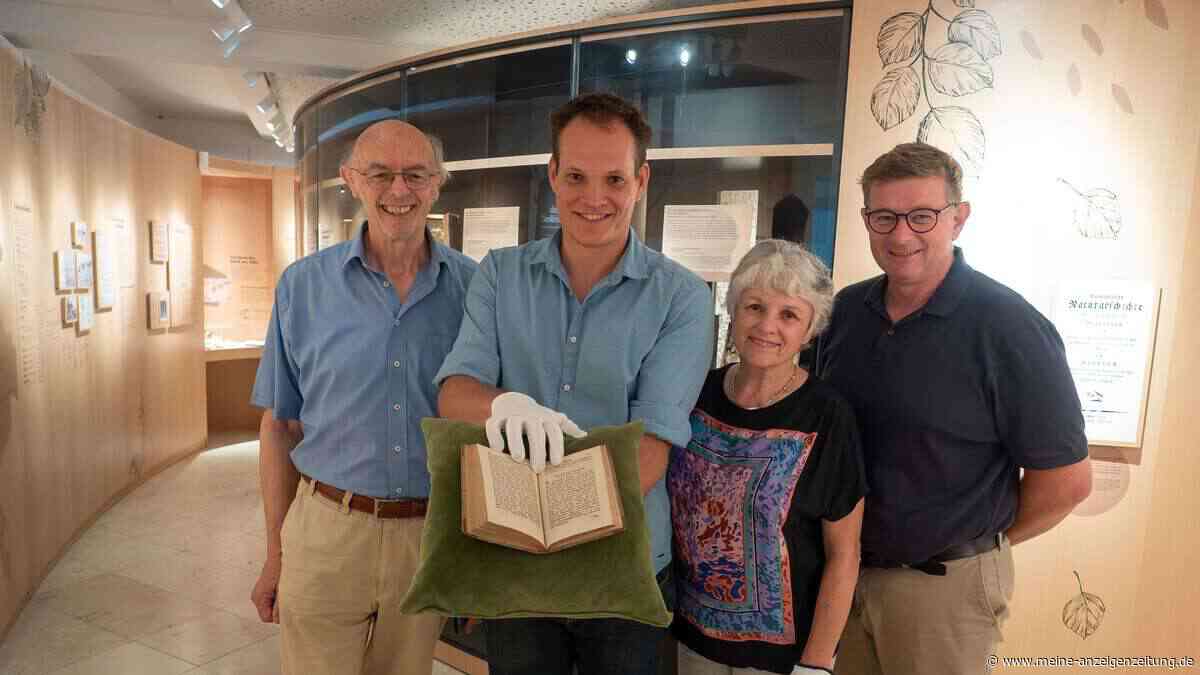 „Schmankerl aus dem Wald“: Museum erhält seltenes Buch über historische Forstkunde