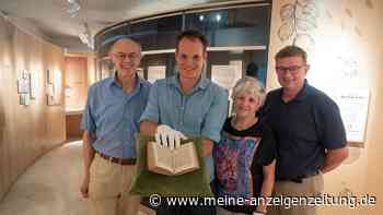 „Schmankerl aus dem Wald“: Museum erhält seltenes Buch über historische Forstkunde