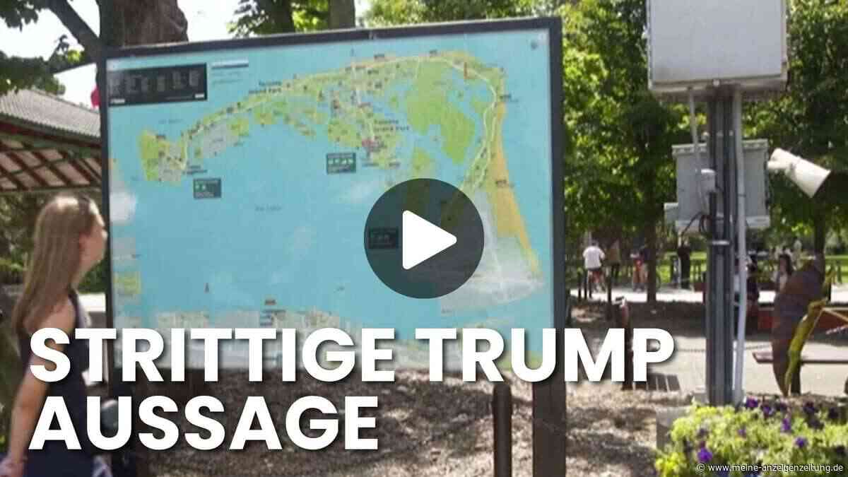 „Er will uns nur sauer machen“: Kanadier reagieren auf Trumps „Lake America“-Posse