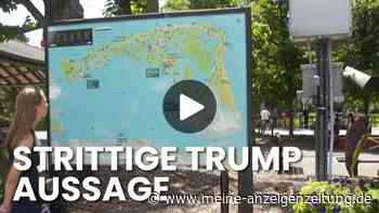 „Er will uns nur sauer machen“: Kanadier reagieren auf Trumps „Lake America“-Posse