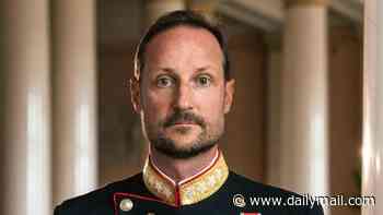 King Haakon VIII takes the throne in Norway amid outpouring of grief following death of Harald V - as Epstein links cast shadow over new royal family