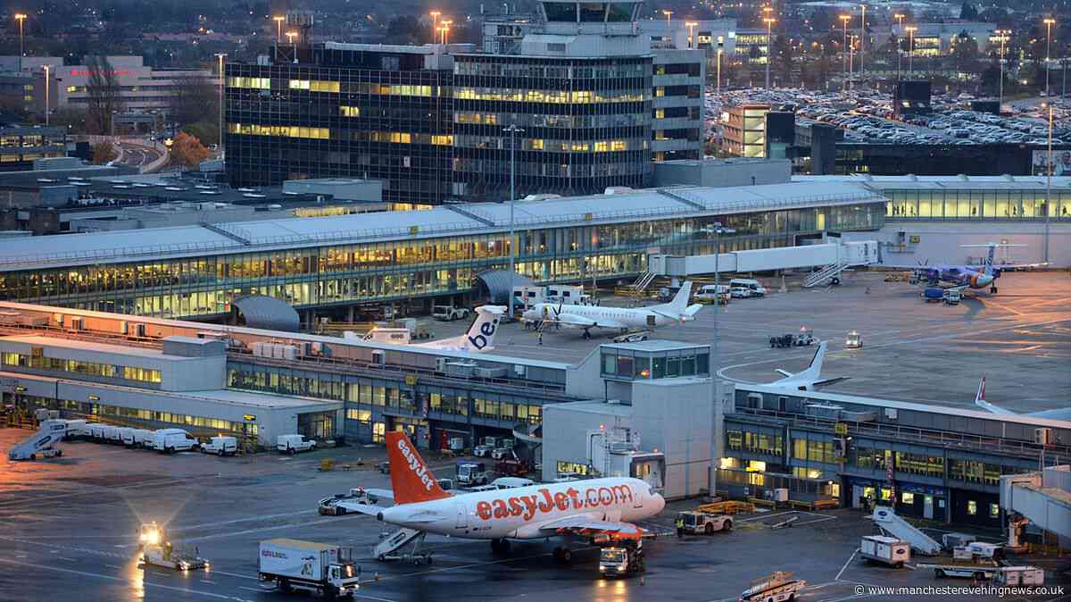 Manchester Airport hackers demand ransom after 8.7 million passengers' data stolen in major cyber attack