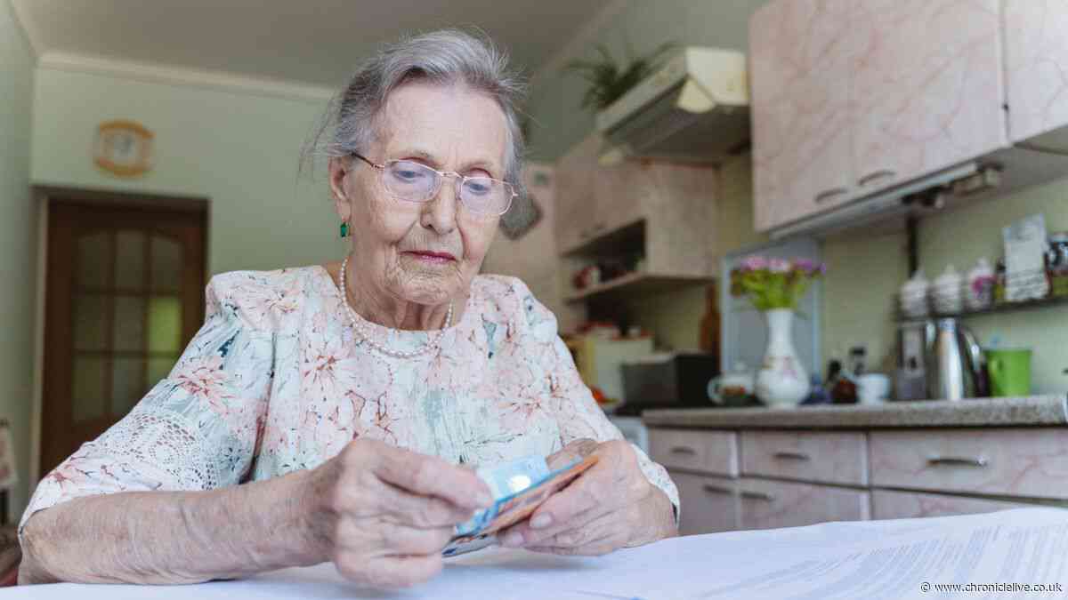 Thousands of pensioners could be owed £4,300 DWP boost