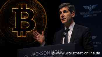 Jetzt zählt jedes Wort: Bitcoin bringt sich vor Warshs Rede in Stellung – das könnte den Kurs bewegen