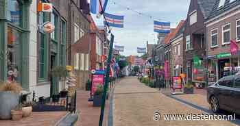 Zwartewaterland viert afronding vernieuwde Hoogstraat in Hasselt met een traktatie