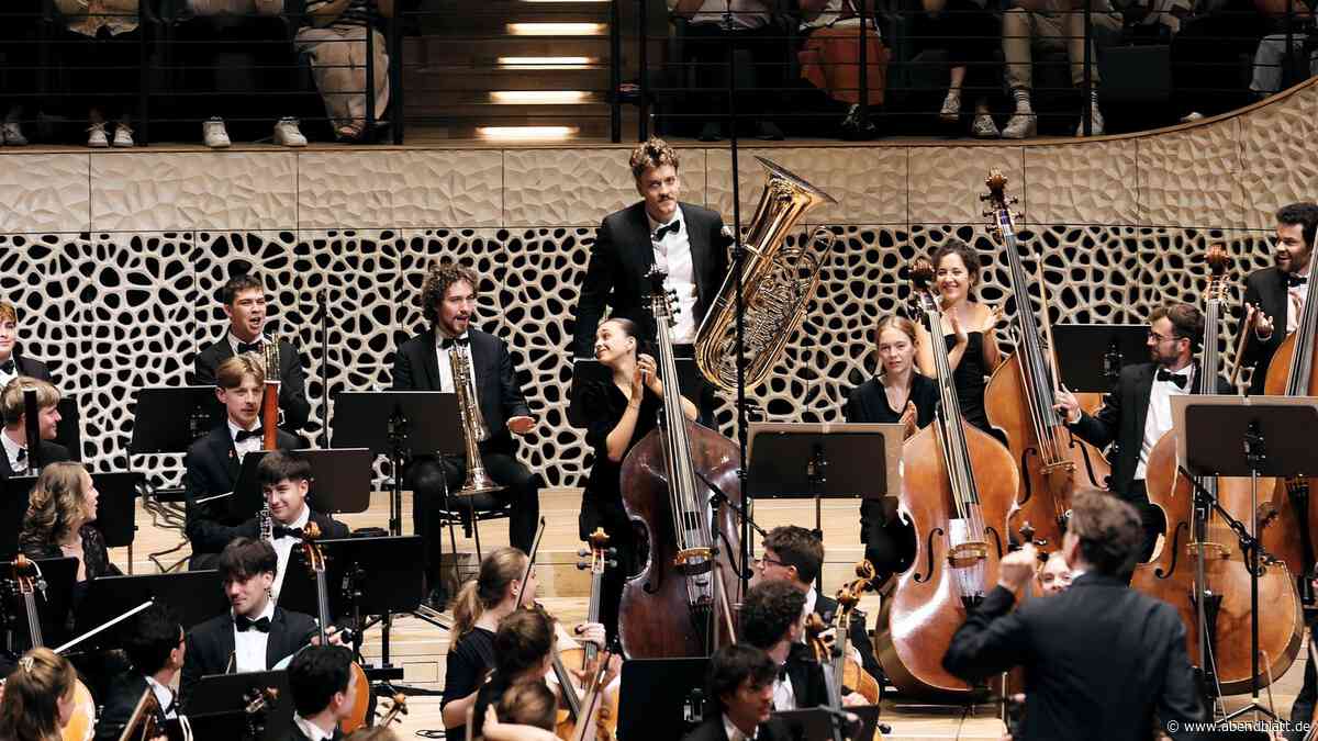 Überwältigend gut: Das Gustav Mahler Jugendorchester in der Elbphilharmonie