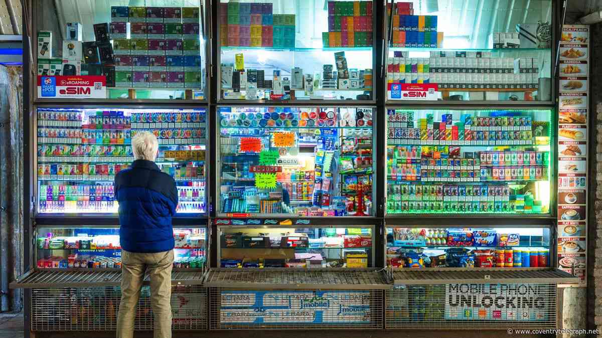Council asks for public's help to reclaim Coventry high streets from dodgy shops