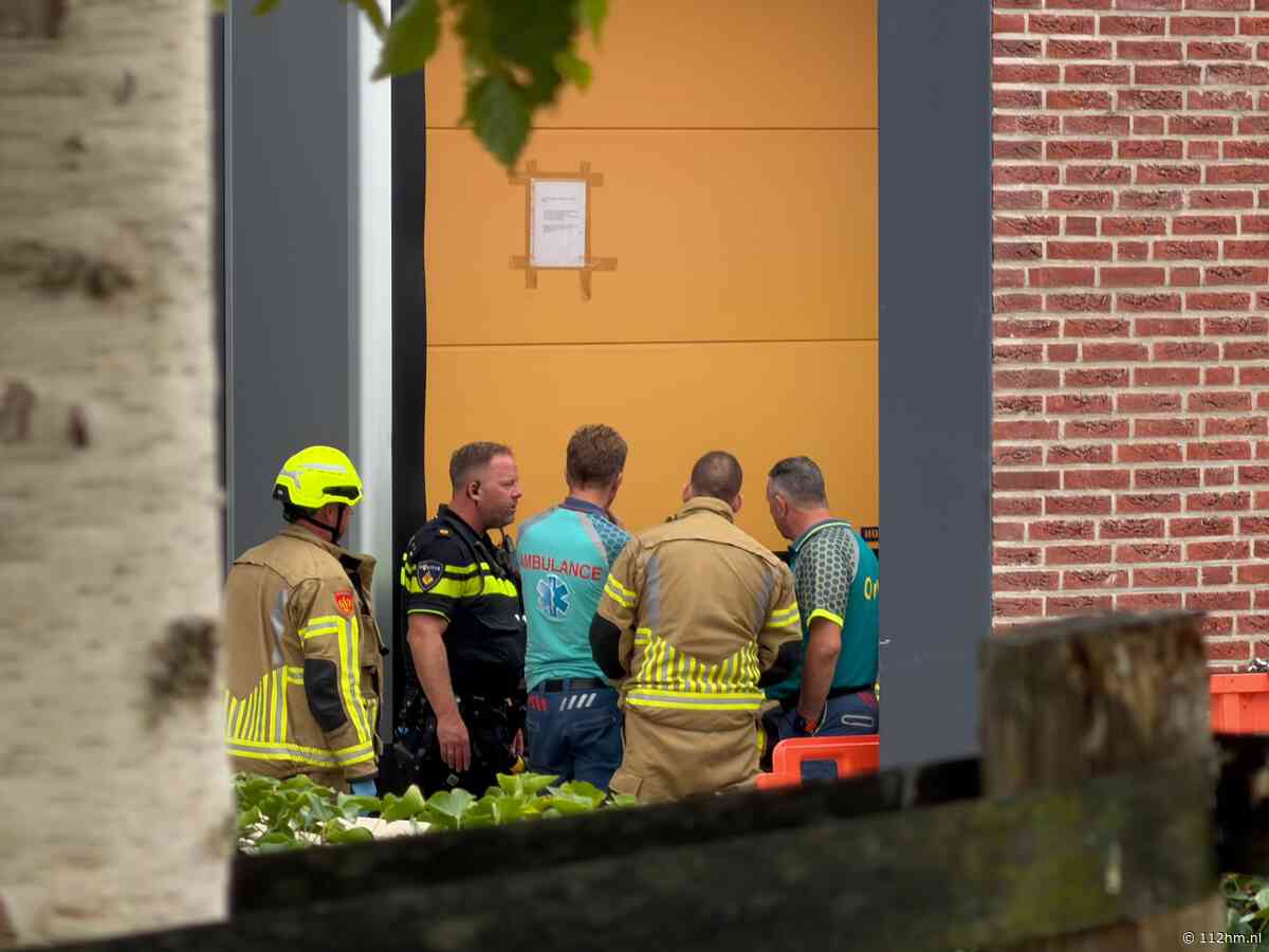 Persoon zwaargewond bij ernstig bedrijfsongeval in Bodegraven