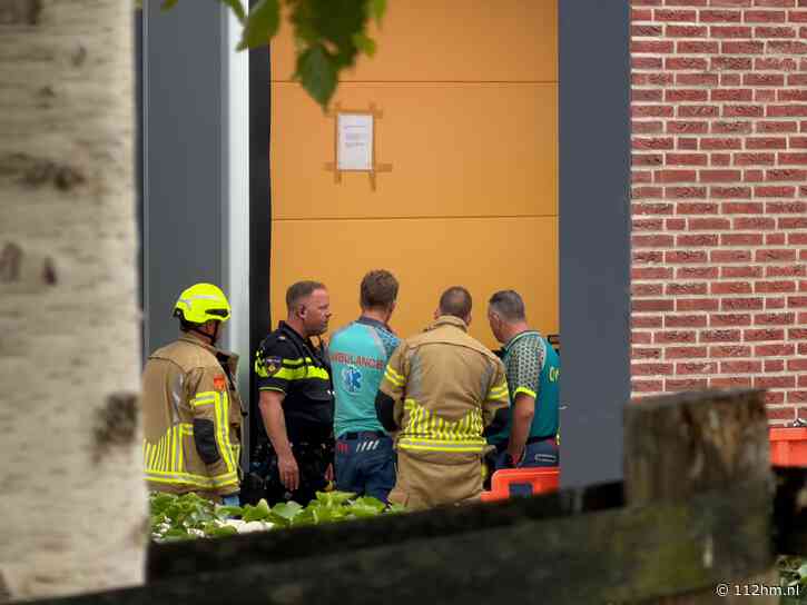 Persoon zwaargewond bij ernstig bedrijfsongeval in Bodegraven