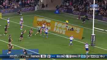 McLean breaks the Bulldogs' hearts