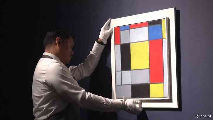 Mondriaan onder de hamer in Londen, Christie's verwacht recordopbrengst