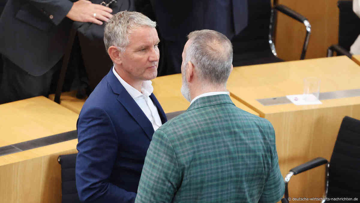 Thüringen unter Spannung: Höcke scheitert erneut mit Misstrauensantrag gegen Voigt
