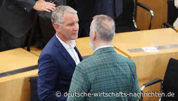 Thüringen unter Spannung: Höcke scheitert erneut mit Misstrauensantrag gegen Voigt