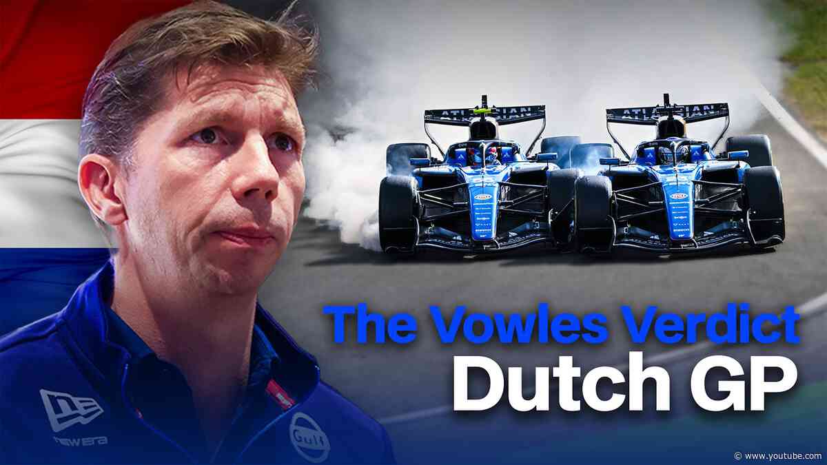 James Vowles Answers Your Dutch Grand Prix Fan Questions!