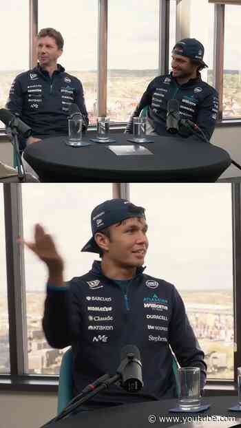 Imagining Alex's face when he realised it was Max 😅🚤 Watch the latest Team Torque now! #f1